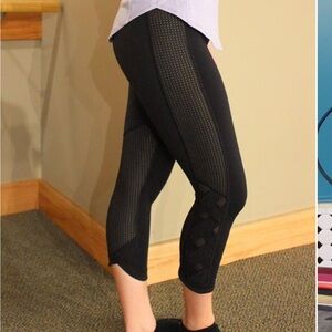 Lululemon Var City Crop